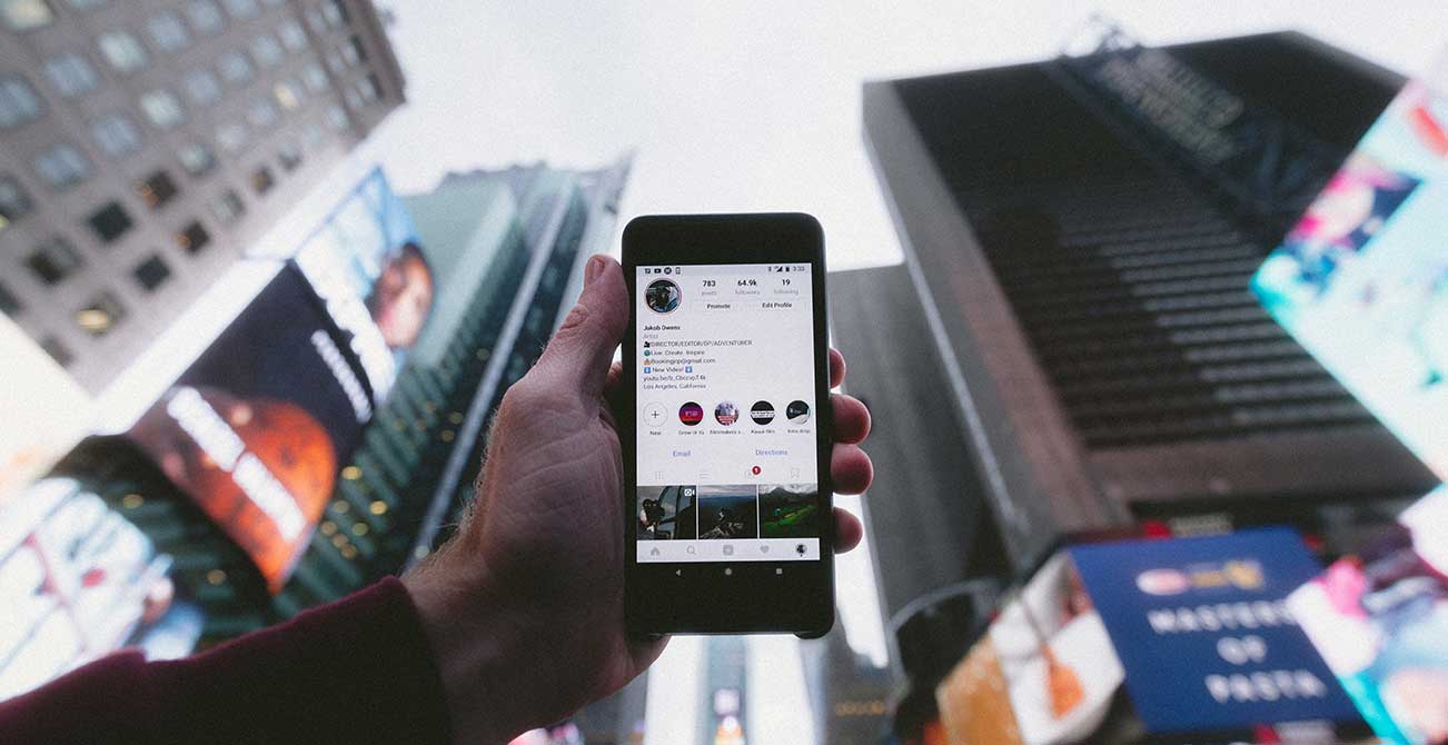 Visualiser en direct le nombre de followers Instagram