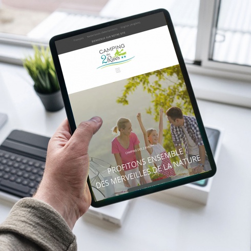 Conception d'un site web responsive, ergonomique et design