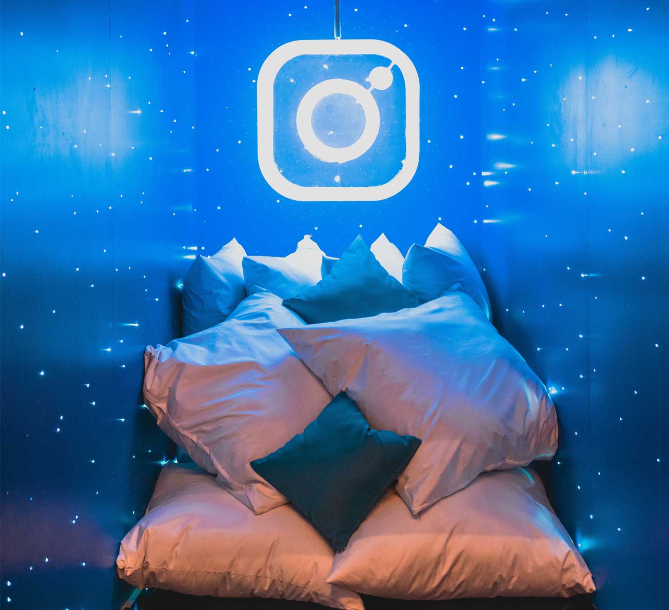 Instagram dans votre commerce ou votre accueil