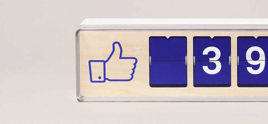 Compteur de like Facebook