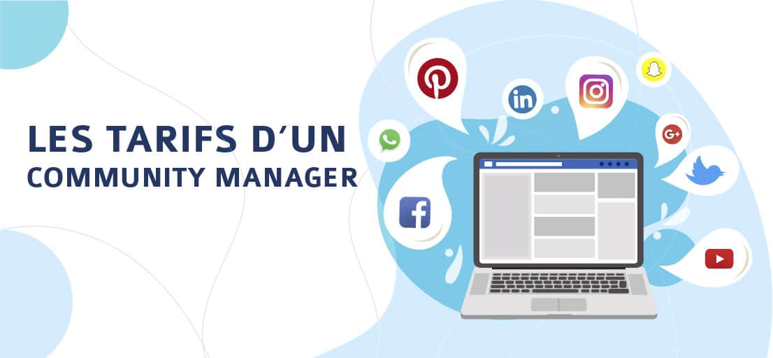 Tarif Community Manager : découvrez nos forfait community management pour la gestion de vos réseaux sociaux