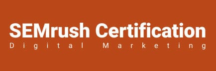 Agence Certification Semrush - SEO Marketing