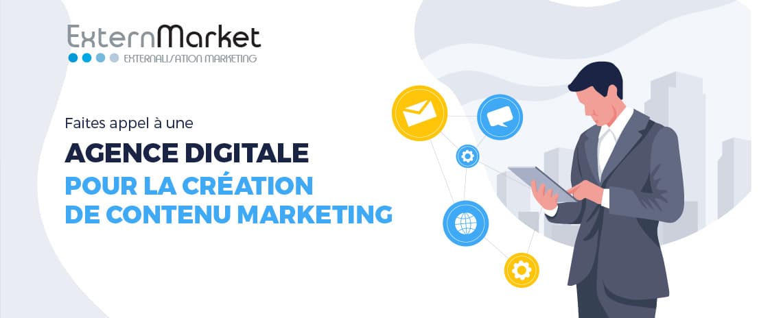 Agence web globale pour le référencement et la création de contenu marketing