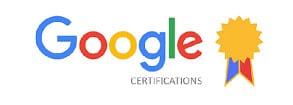 Agence web certifiée Google Ads, Google Analytics