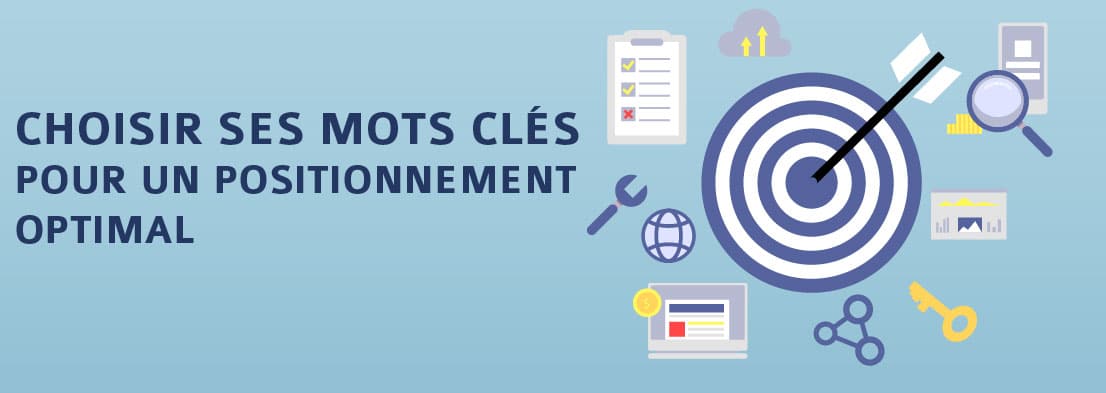 Comment placer les mots clés dans le contenu web