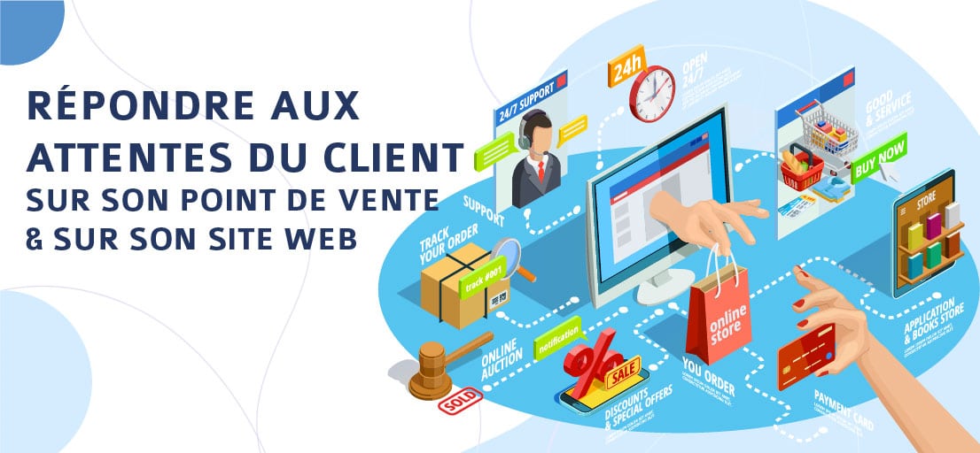 Impact positif de leurs site internet sur les visites et les ventes en magasins