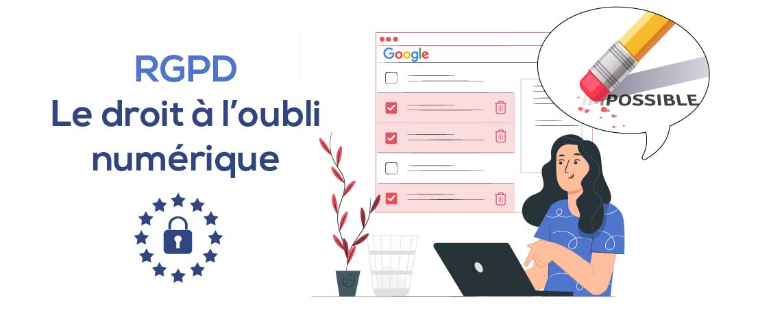 RGPD & Loi sur l'oubli numérique