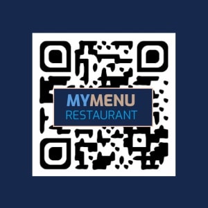 Menu restaurant digitalisé avec QR Code