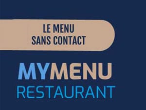 Menu restaurant digitalisé avec QR Code