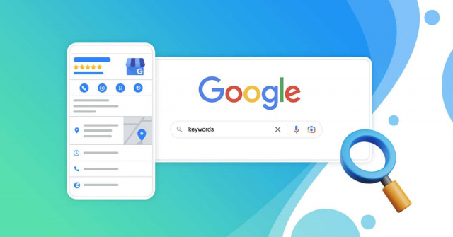 Fiche d'établissement Google - Ex Google My Business