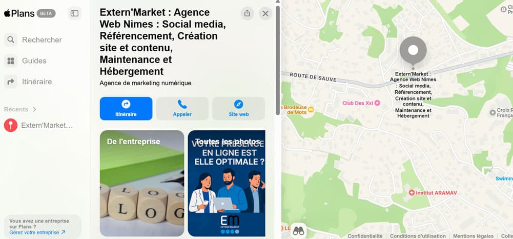 Comment apparaître sur apple maps ? SEO local