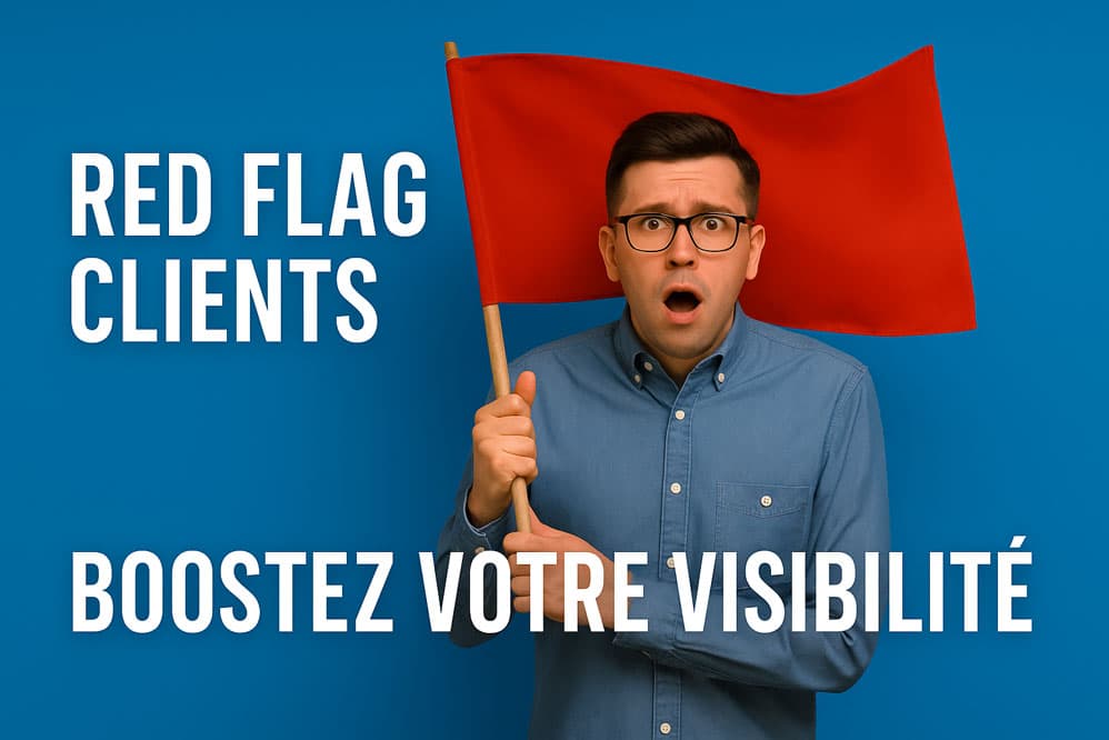 Red Flag Clients : Découvrez notre billet sur les perles des clients avec les red flag communication