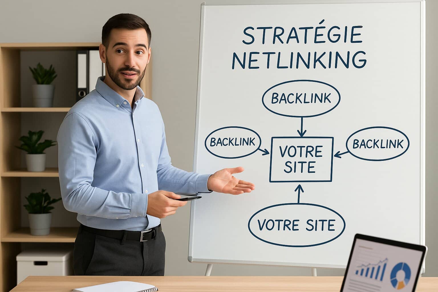Campagne Netlinking pour développement votre référencement seo