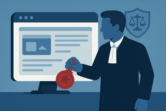 Pourquoi faire un constat de commissaire de justice sur internet