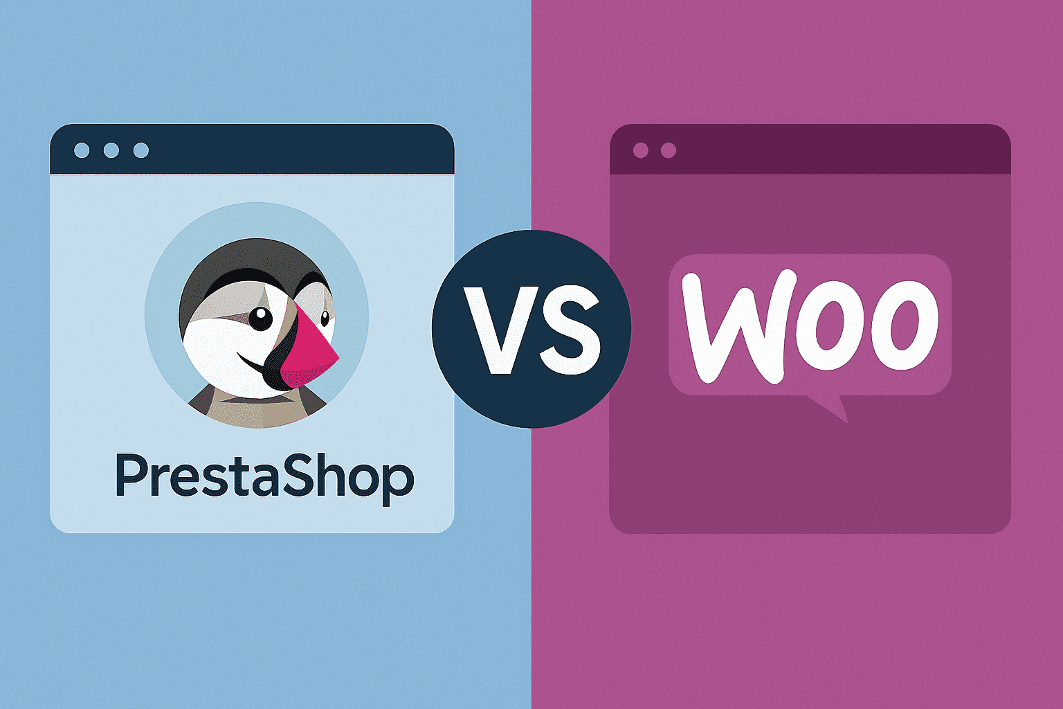Prestashop vs Woocommerce : Quels CSM choisir ?