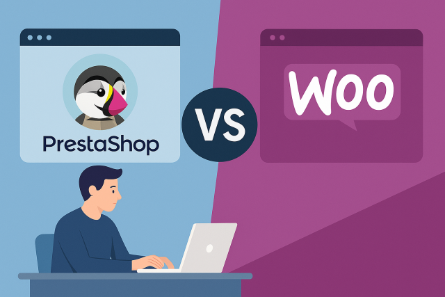 Prestashop vs Woocommerce : Quels CSM choisir ?