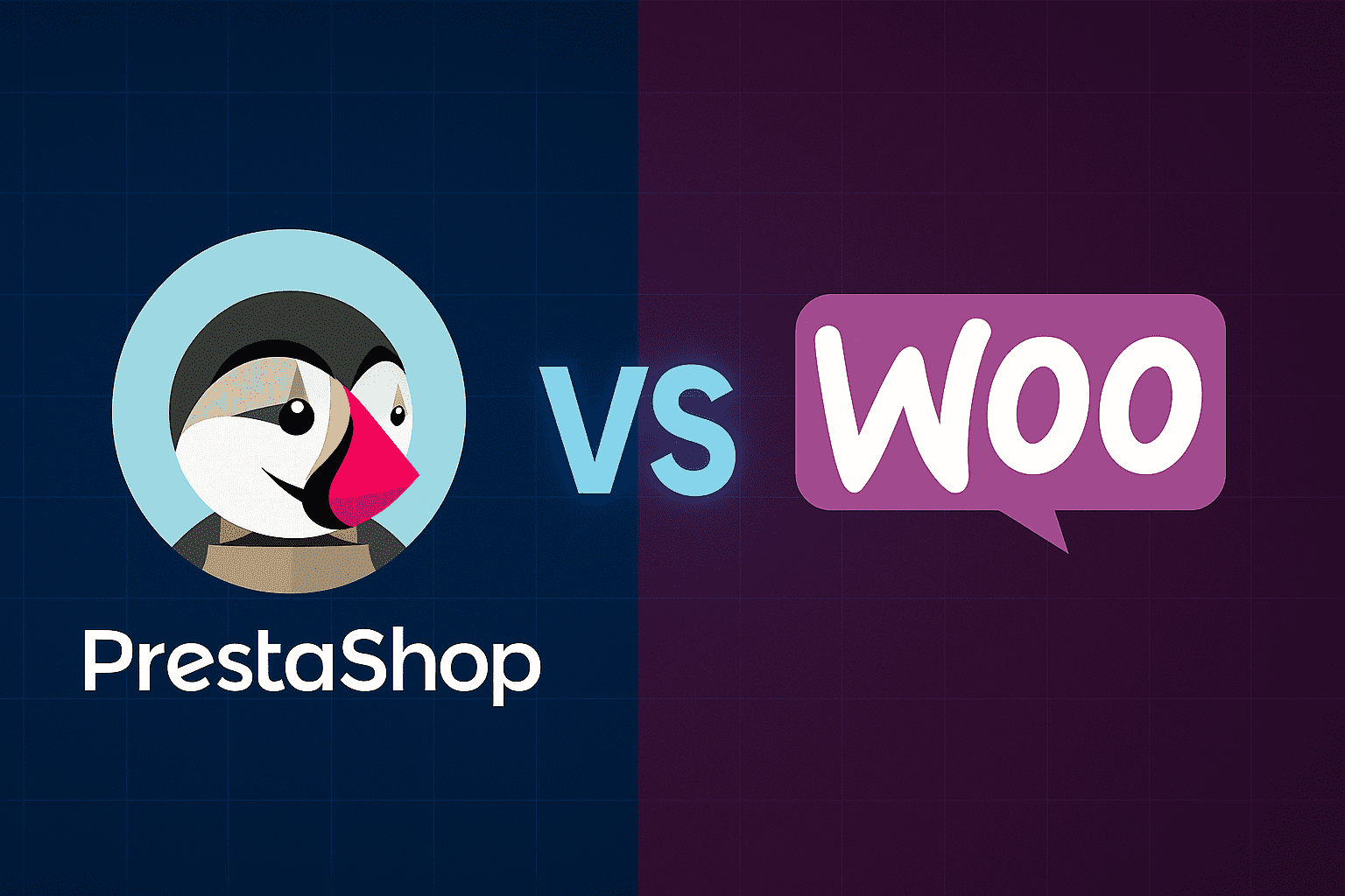 woocommerce vs prestashop
