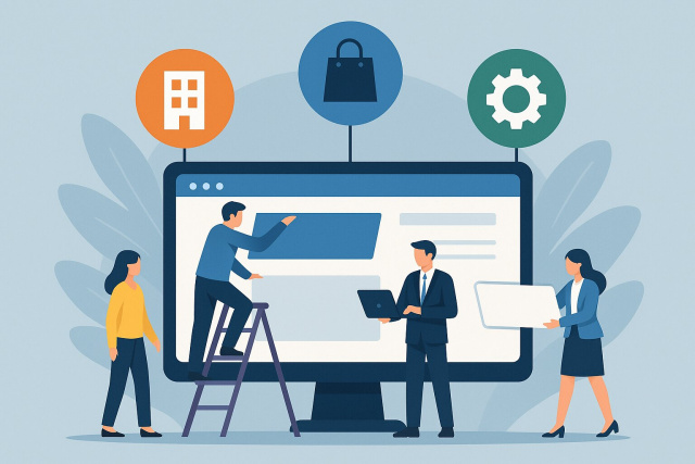 Site Web mutualisé à plusieurs entreprises l On vous explique tout !
