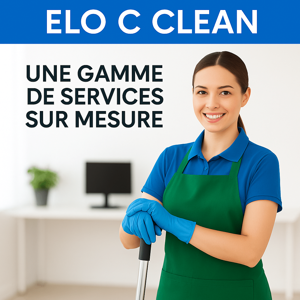 Elo C Clean : Entreprise de nettoyage à Metz