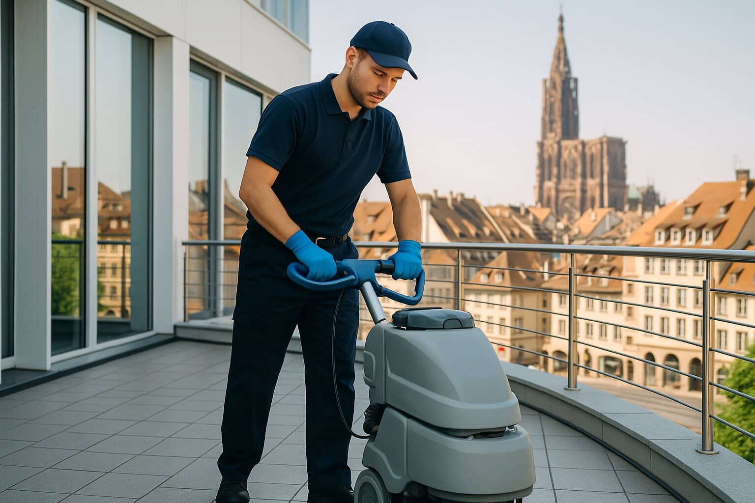 Société Nettoyage Strasbourg : Elo C Clean