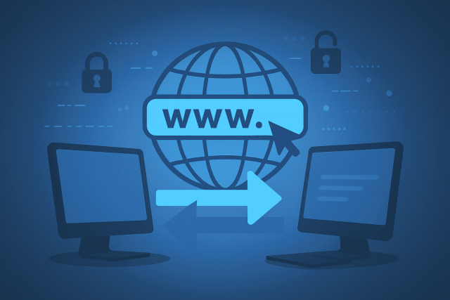 Transfert de nom de domaine : réussir sa migration