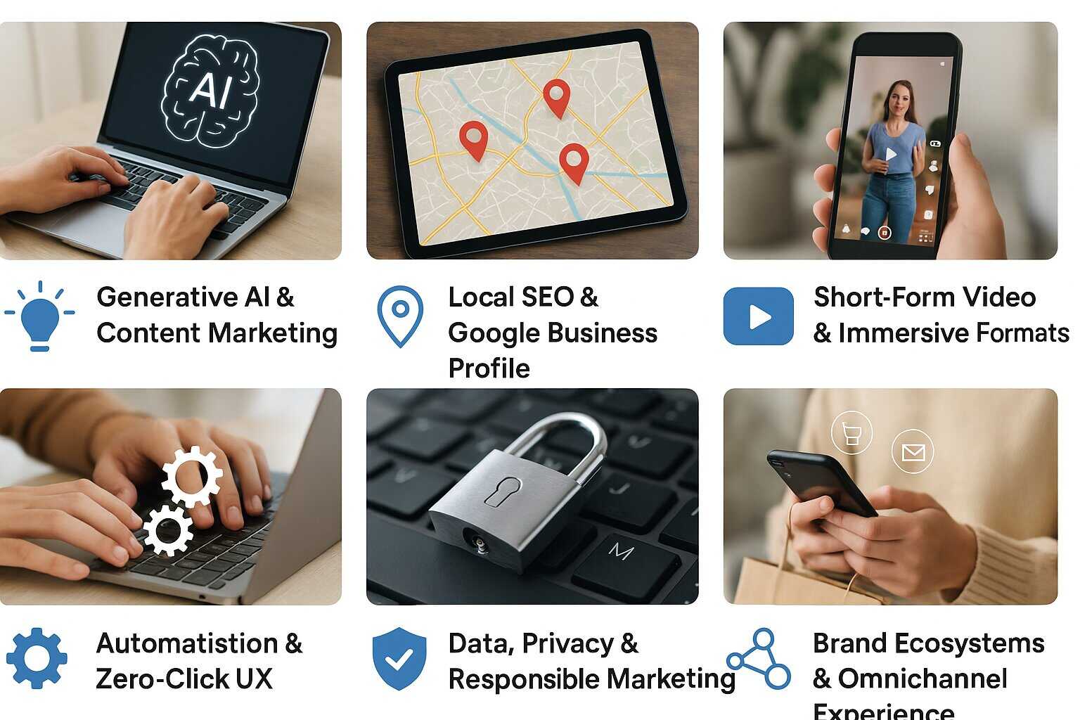 Les 6 tendances digitales pour 2026