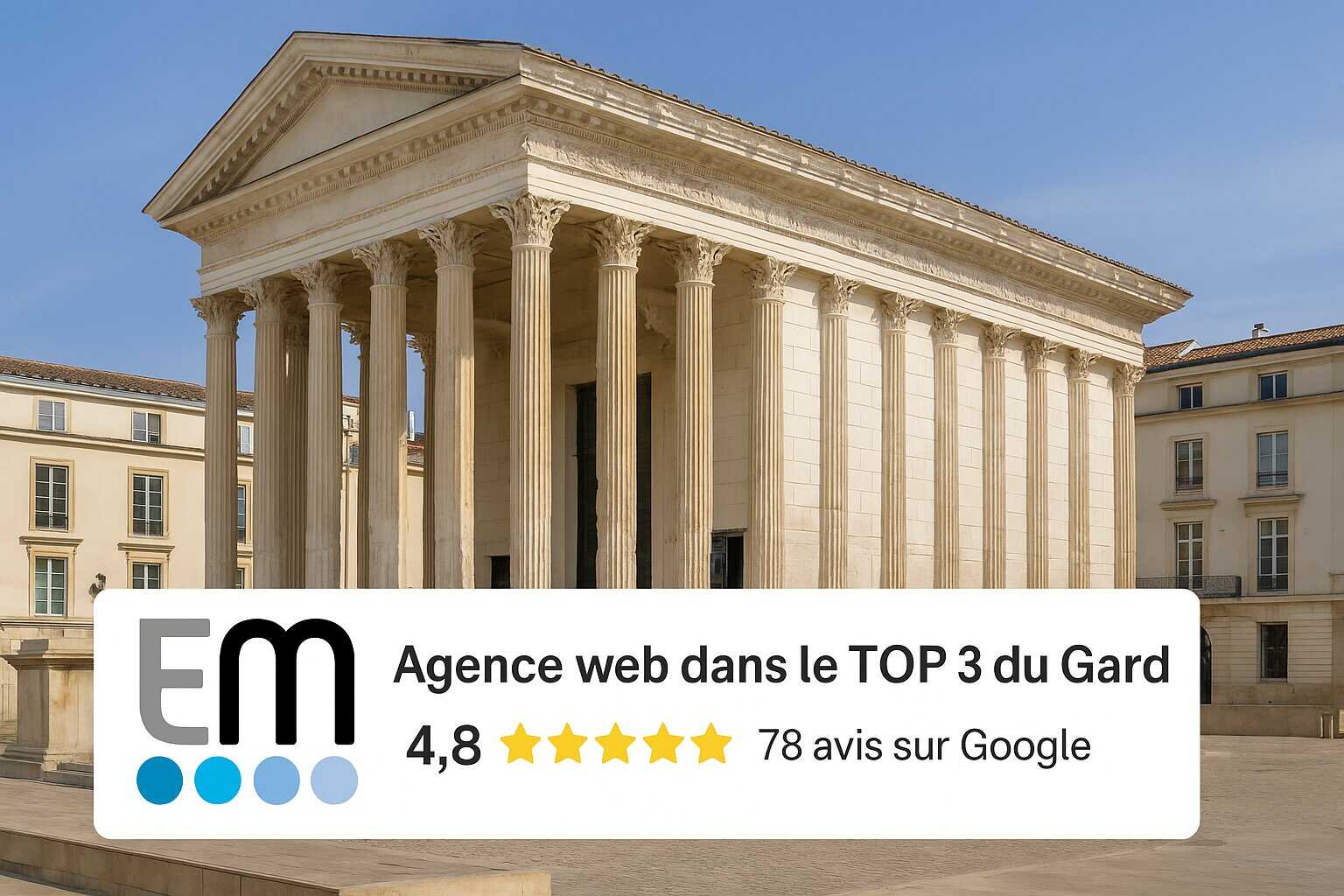 Meilleures agence web du Gard : Extern Market dans le top 3
