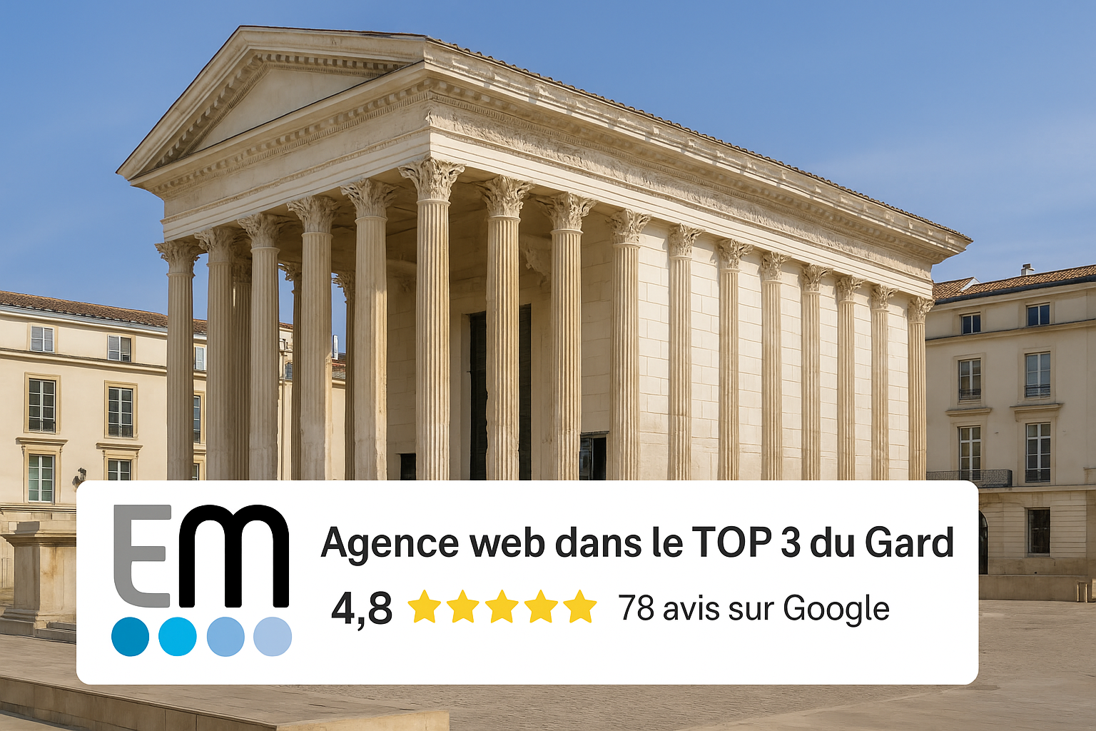 Meilleures agence web du Gard : Extern Market dans le top 3