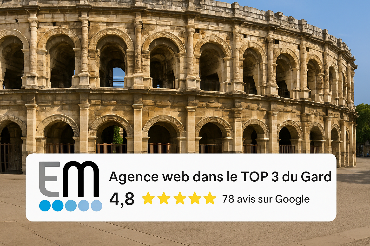 Meilleures agence web du Gard : Extern Market dans le top 3