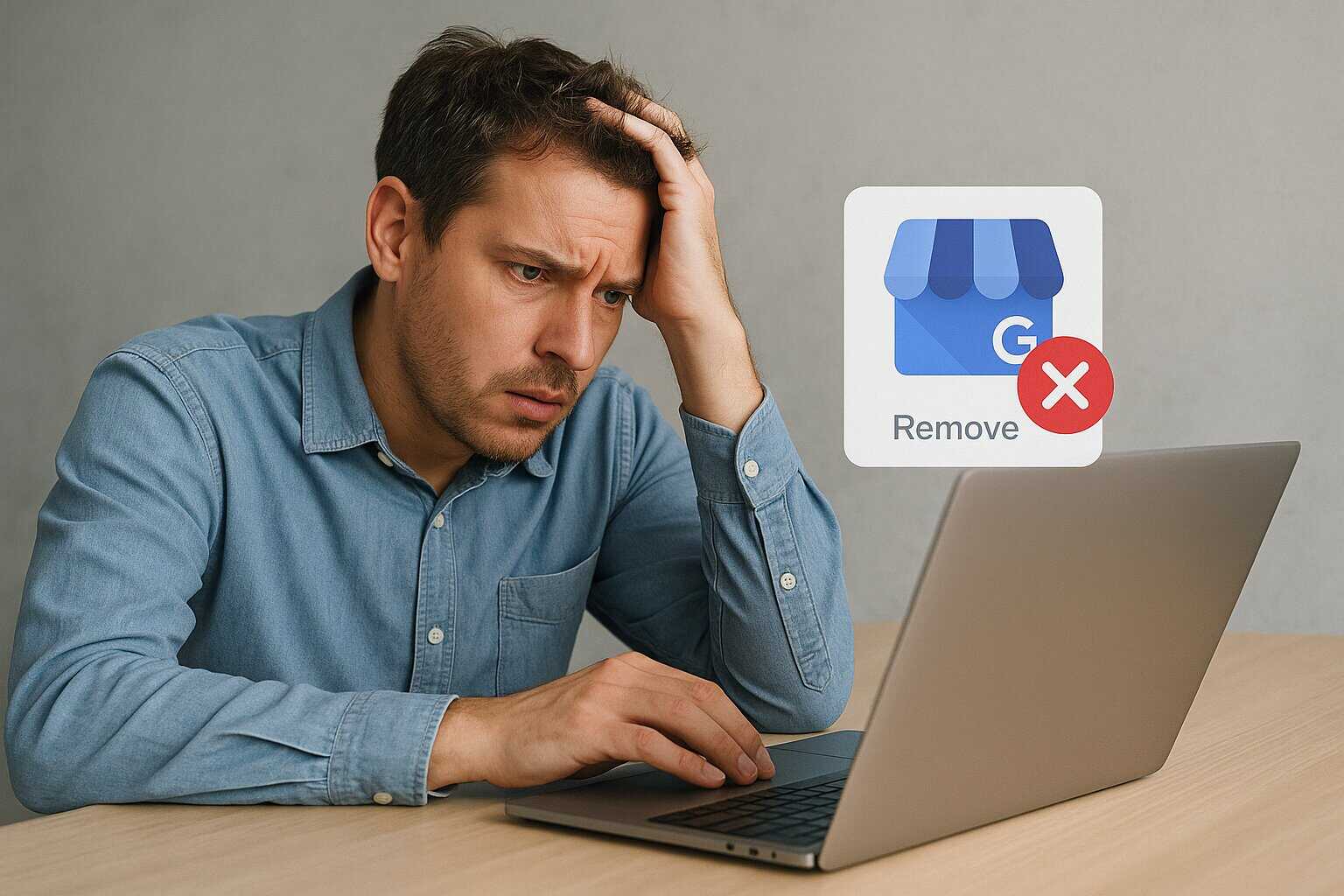 Besoin de supprimer votre fiche d'établissement Google ?