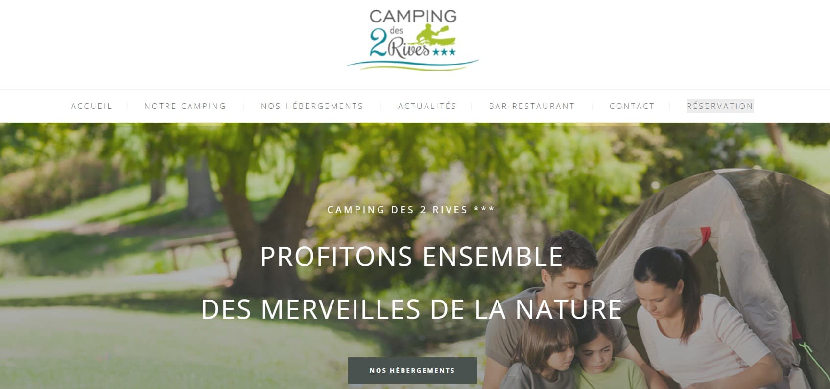 Etude de cas client N°10 - Agence SEO Camping des 2 Rives