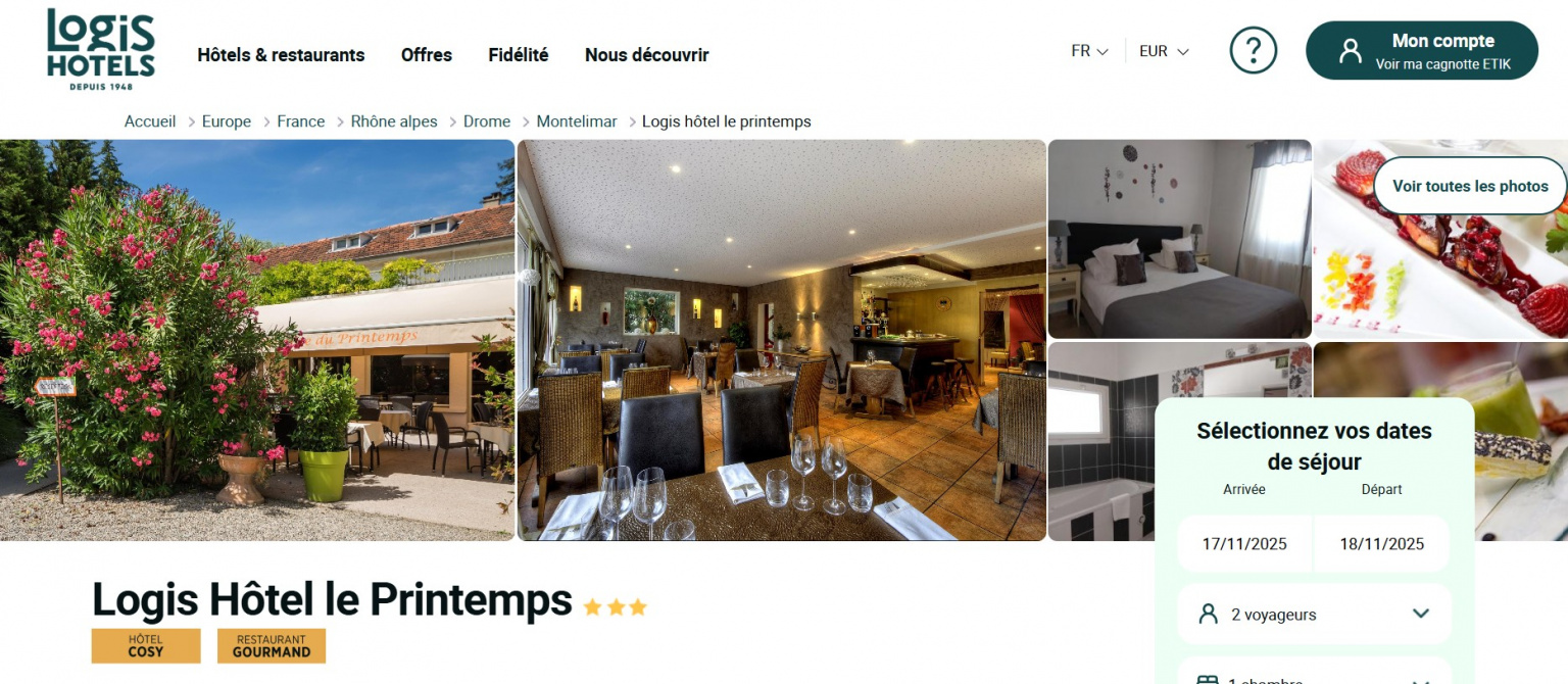 Etude de cas client N°14 - Agence SEO Hôtel pour développer la viisbilité web