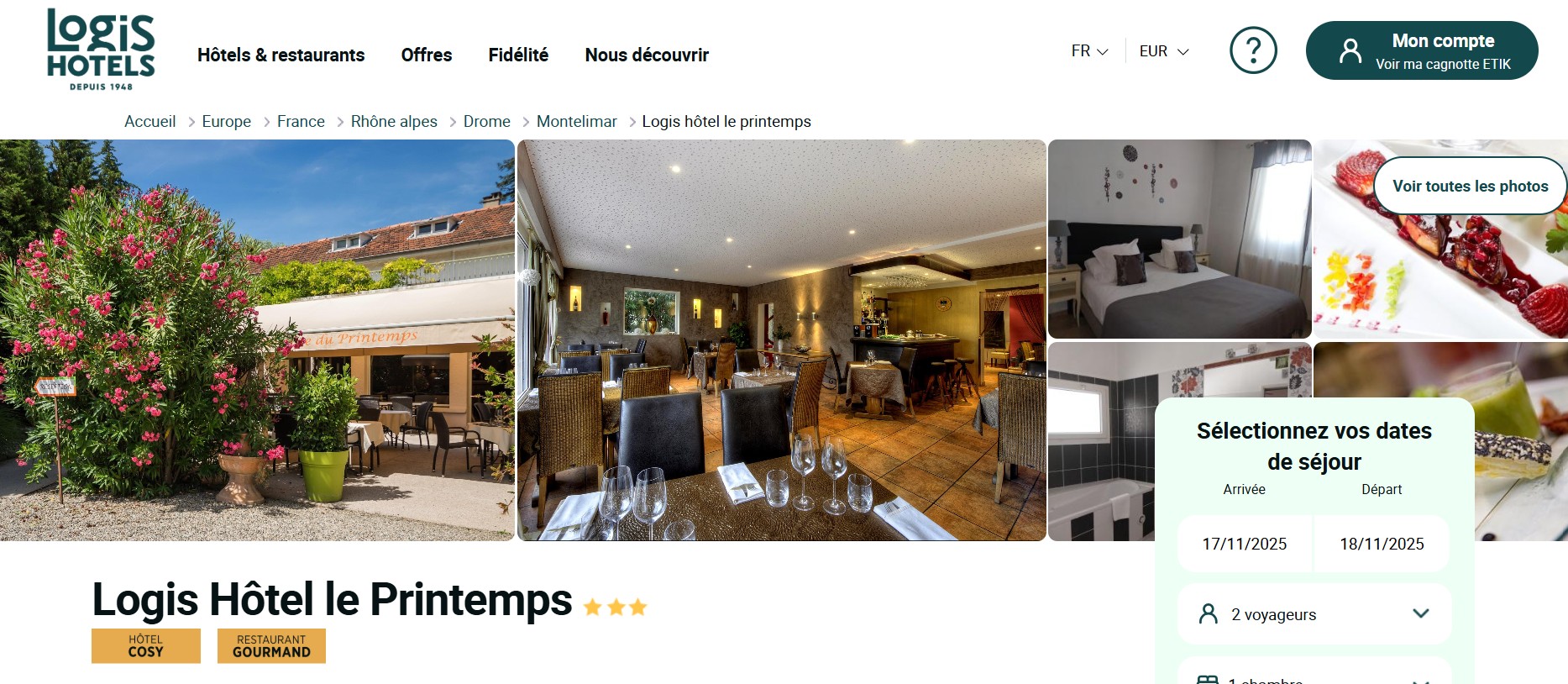 Etude de cas client N°14 - Agence SEO Hôtel pour développer la viisbilité web