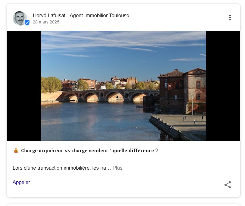 Etude de cas client N°15 - Hervé Lafuisat Agent Immobilier Toulouse