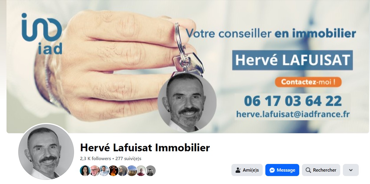 Etude de cas client N°15 - Hervé Lafuisat Agent Immobilier Toulouse