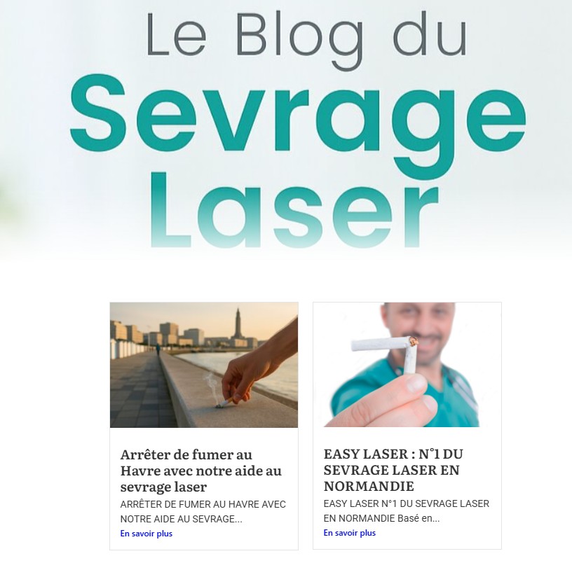 Etude de cas client N°18 - Sevrage Laser Easy Laser Avis Client