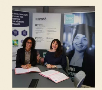 Etude de cas client N°20 - Formation en Ecole de Commerce Paris & Nimes