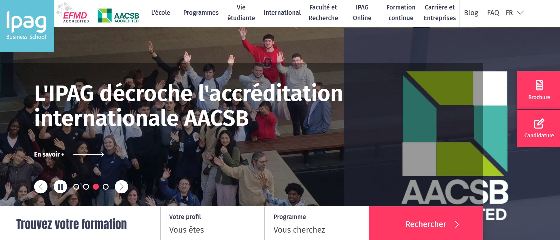 Etude de cas client N°20 - Formation en Ecole de Commerce Paris & Nimes