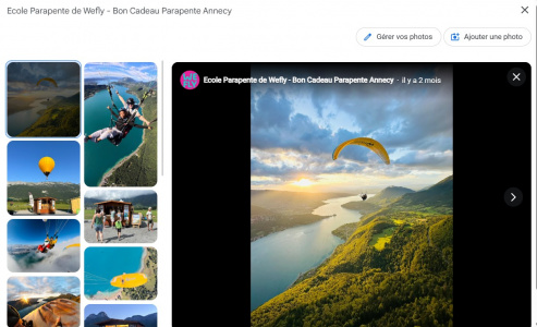 Etude de cas Client 21 avec une association de parente qui s'est vu supprimer sa fiche Google