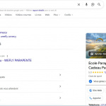 Etude de cas Client 21 avec une association de parente qui s'est vu supprimer sa fiche Google