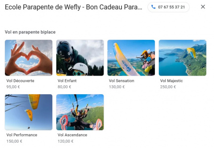 Etude de cas Client 21 avec une association de parente qui s'est vu supprimer sa fiche Google