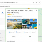 Etude de cas Client 21 avec une association de parente qui s'est vu supprimer sa fiche Google