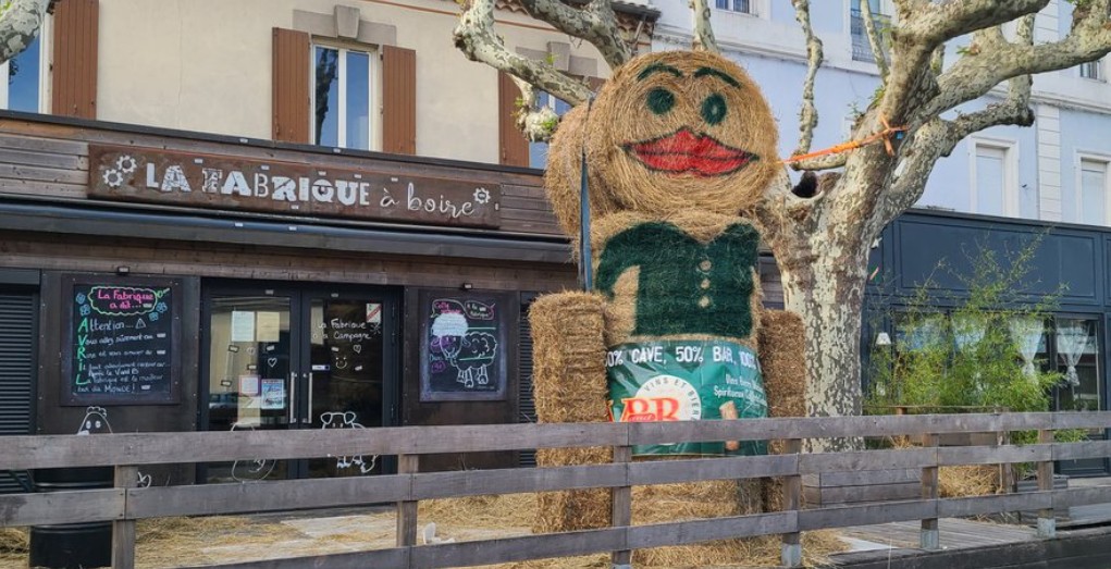 Etude de cas Client N°19 - La Fabrique à boire à Alès avec la gestion des avis clients