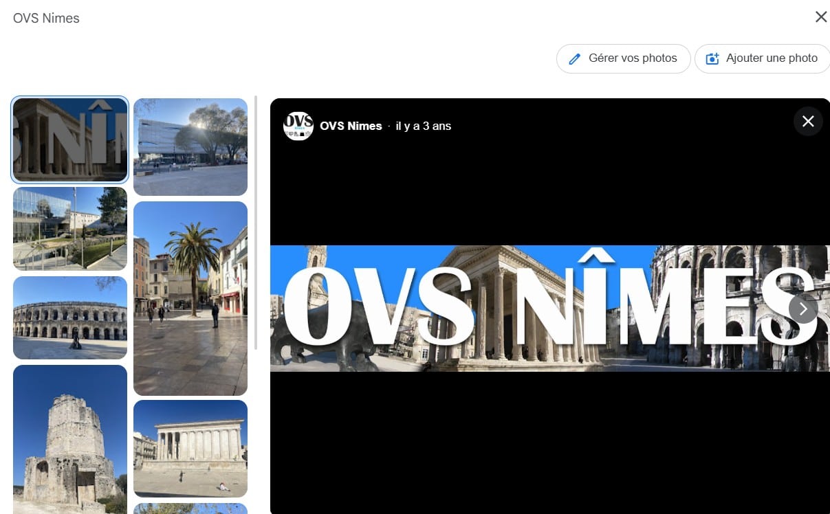 Etude de Cas Client N°9 - OVS Nimes media web pour le netlinking