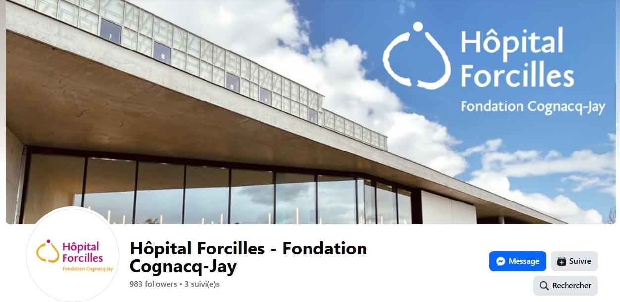 Etude de cas N°7 Fondation Cognacq Jay - Page Facebook