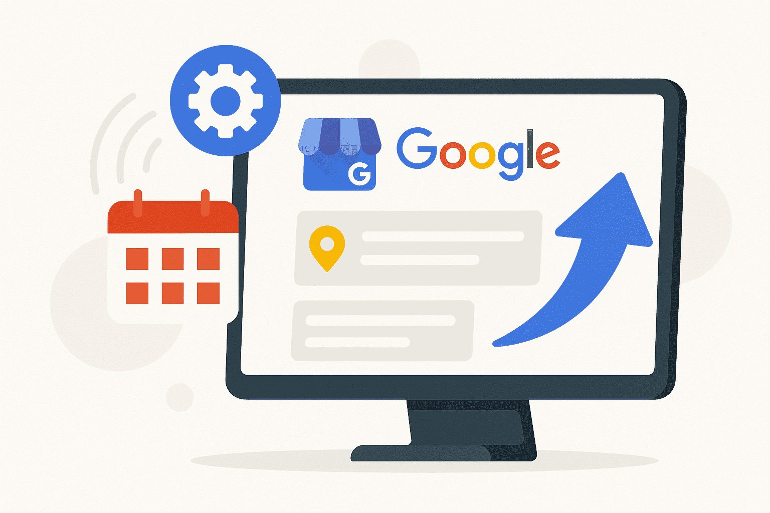 Mise à jour Google de la fiche d'établissement Google au 1er novembre 2025