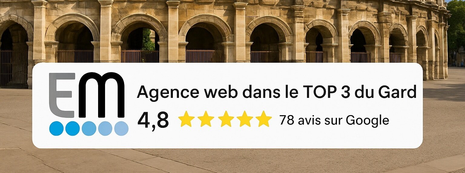 Meilleures agence web du Gard : Extern Market dans le top 3