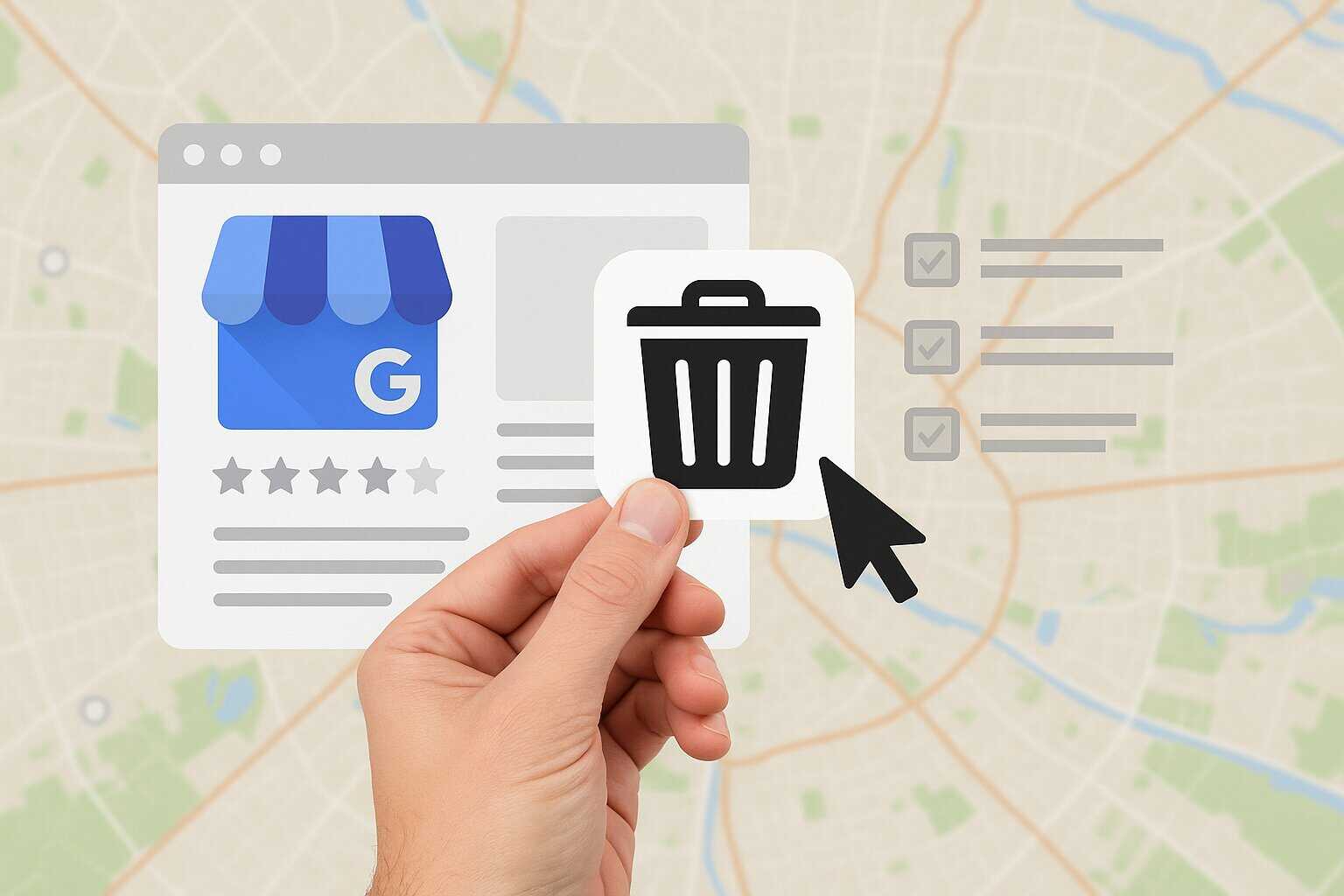 Suppression de fiche Google : Vous souhaitez faire supprimer votre fiche d'établissement Google ?