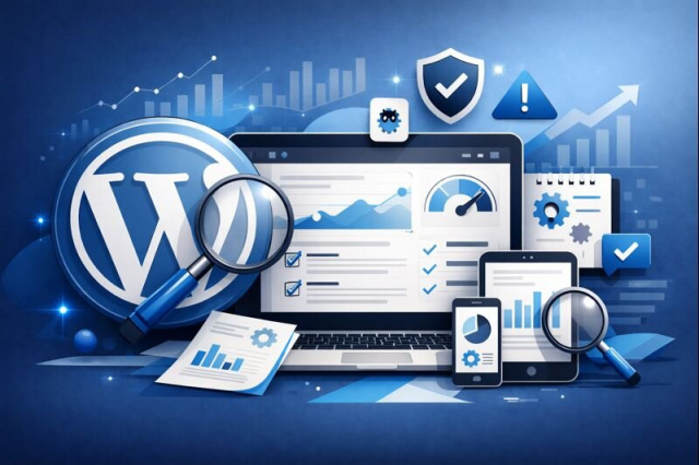 Audit WordPress : Le diagnostic stratégique pour transformer votre site en levier de croissance