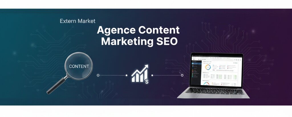 Agence Content Marketing SEO pour développer votre présence dans les résultats de recherche Google